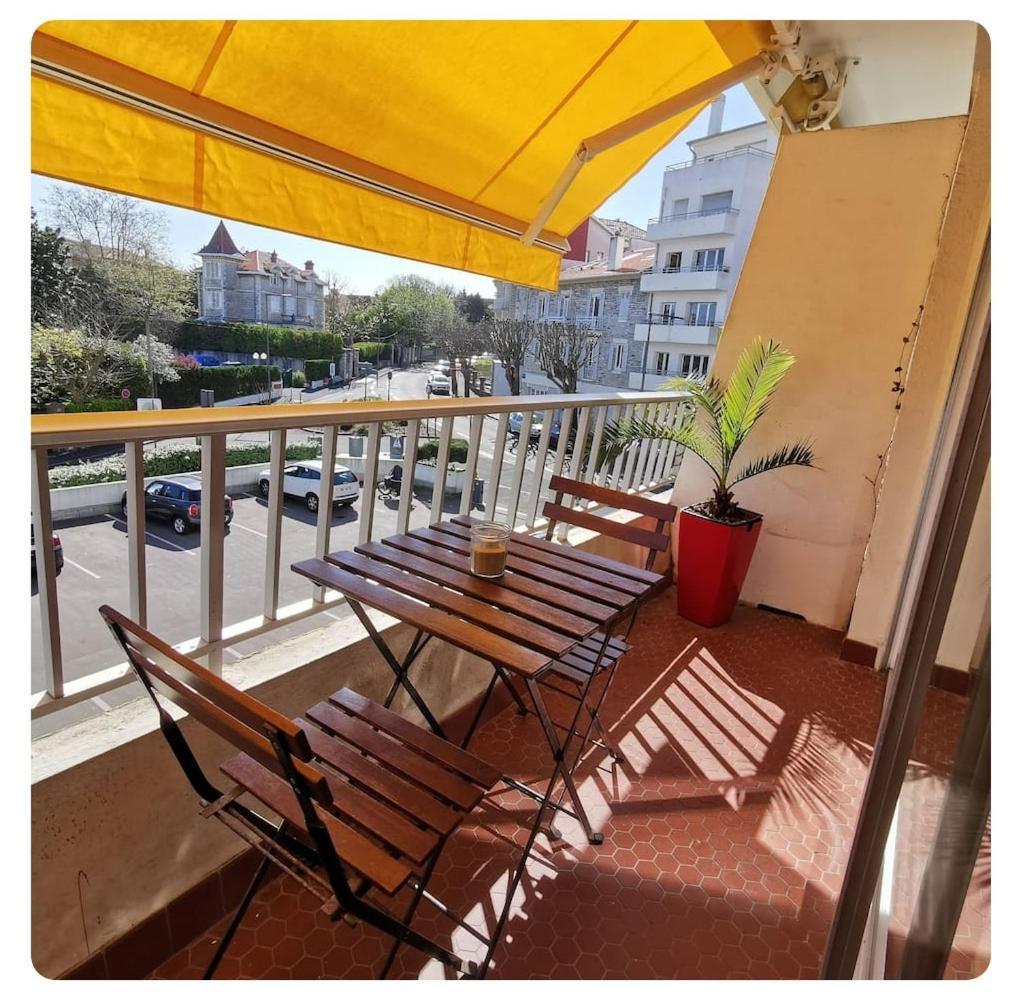 Studio Cosy Biarritz - Classe 2 Etoiles Ngoại thất bức ảnh