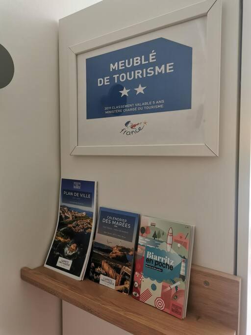 Studio Cosy Biarritz - Classe 2 Etoiles Ngoại thất bức ảnh
