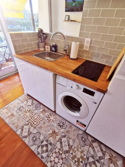 Studio Cosy Biarritz - Classe 2 Etoiles Ngoại thất bức ảnh