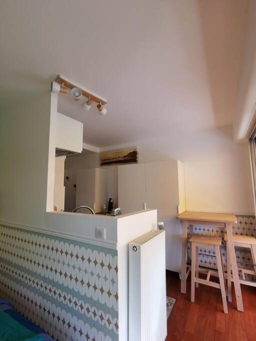 Studio Cosy Biarritz - Classe 2 Etoiles Ngoại thất bức ảnh