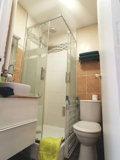 Studio Cosy Biarritz - Classe 2 Etoiles Ngoại thất bức ảnh