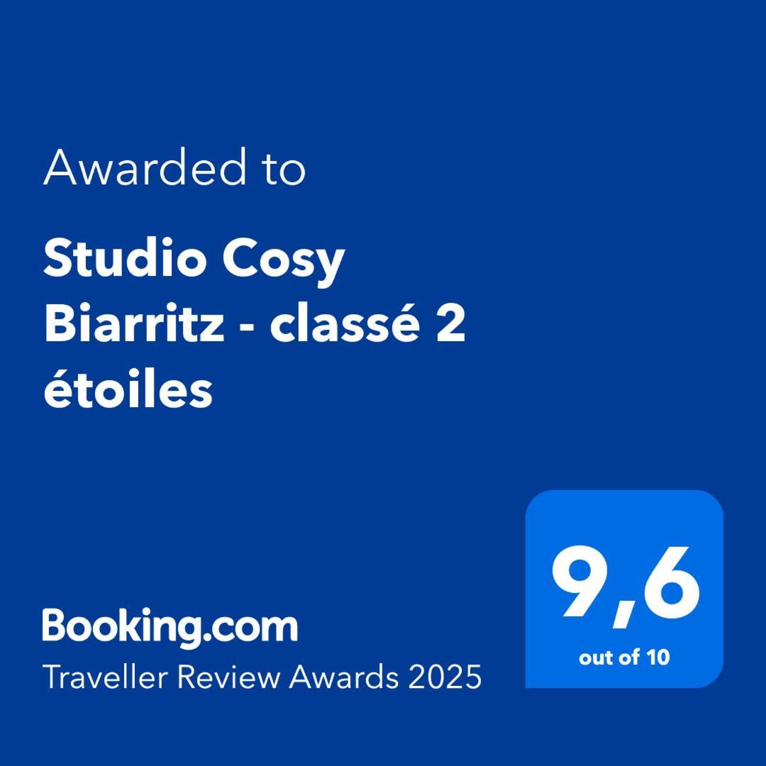 Studio Cosy Biarritz - Classe 2 Etoiles Ngoại thất bức ảnh